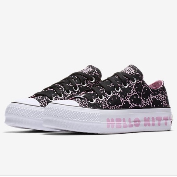 converse hello kitty platform